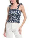 Saltwater Luxe Slim Tank In Blue