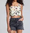 Saltwater Luxe Soleil Tank In Multi In Multi