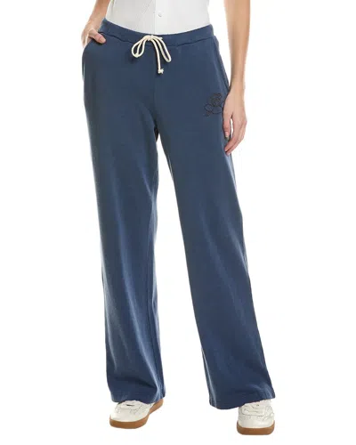 Saltwater Luxe Solid Sweatpant In Blue
