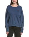 Saltwater Luxe Solid Sweatshirt In Multi