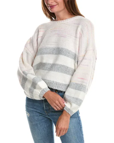 SALTWATER LUXE SALTWATER LUXE STRIPED SWEATER