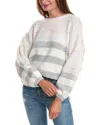 Shop Saltwater Luxe Striped Sweater In White