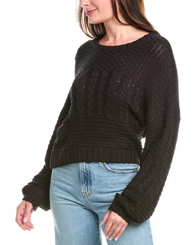 Saltwater Luxe Sweater In Black