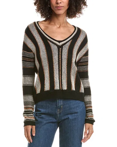 Saltwater Luxe Sweater In Black