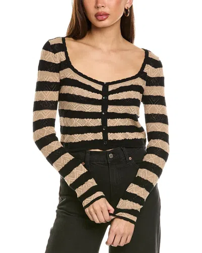 Saltwater Luxe Sweater In Black