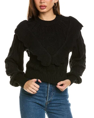 Saltwater Luxe Sweater In Black