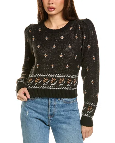Saltwater Luxe Sweater In Black