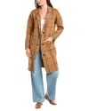Saltwater Luxe Sweater Coat In Brown