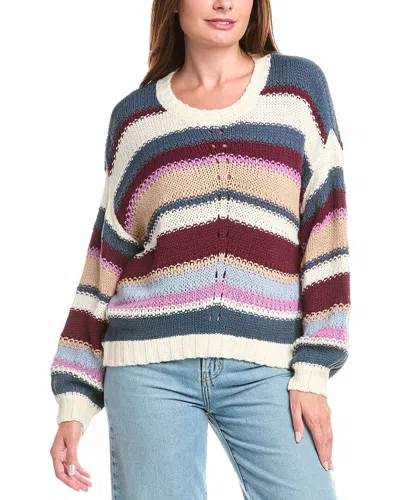 Saltwater Luxe Sweater In Green