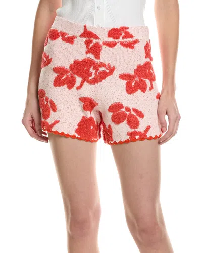 Saltwater Luxe Sweater Short In Multi