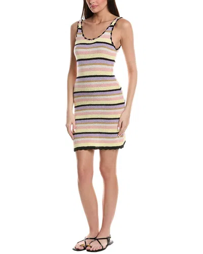 Saltwater Luxe Sweater Tank Dress In Purple