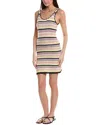 Saltwater Luxe Sweater Tank Dress In Purple