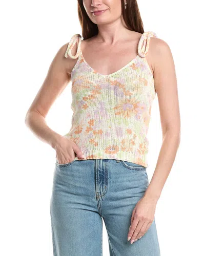 Saltwater Luxe Sweater Tank Top In White