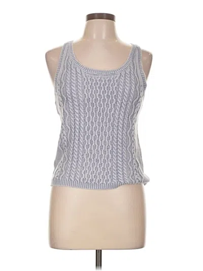 Pre-owned Saltwater Luxe Sweater Vest In Blue