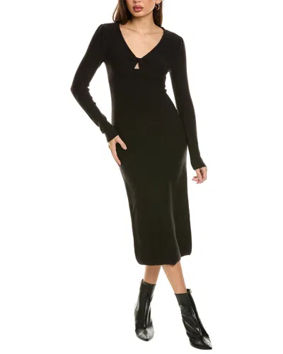 Saltwater Luxe Sweaterdress In Black