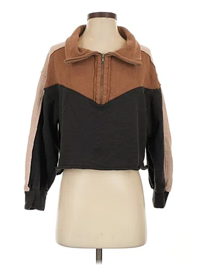 Pre-owned Saltwater Luxe Sweatshirt In Brown