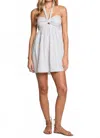 Saltwater Luxe Sydney Mini Dress In White In White