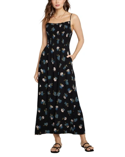 Saltwater Luxe Tank Maxi Dress In Black