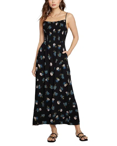 Saltwater Luxe Tank Maxi Dress In Black