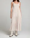 Saltwater Luxe Tank Maxi Dress In Almond