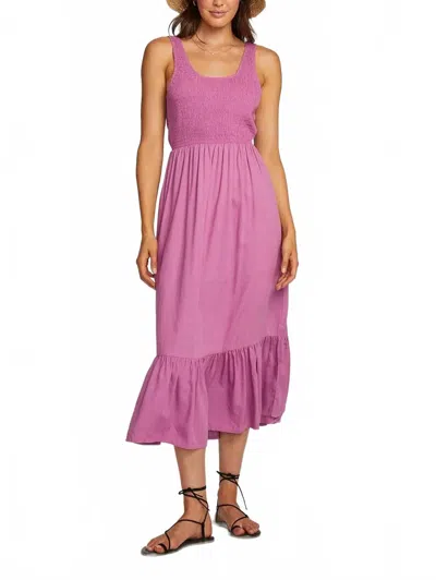 Saltwater Luxe Tank Maxi Dress In Ulta Violet In Purple