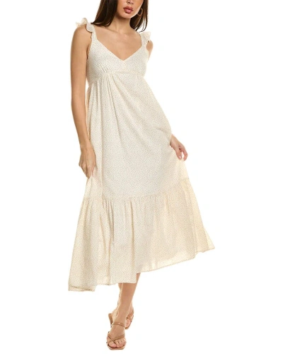 Saltwater Luxe Tank Maxi Dress In White
