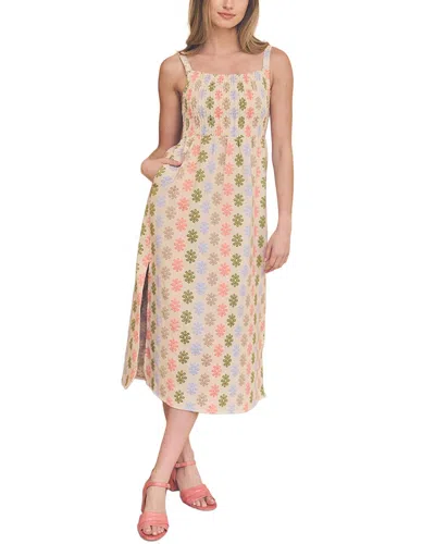 Saltwater Luxe Tank Midi Dress In Brown