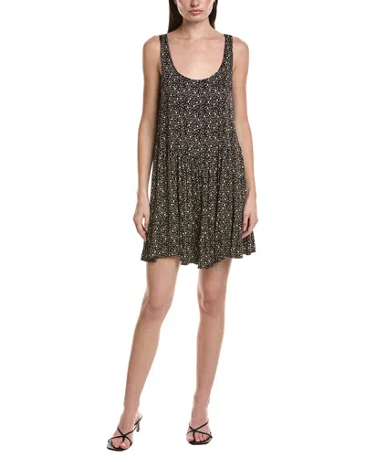 Saltwater Luxe Tank Midi Dress In Brown