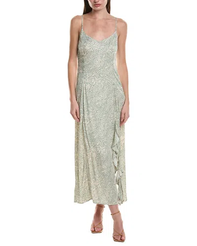 Saltwater Luxe Tank Midi Dress In Multi