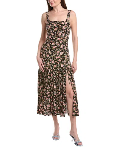 Saltwater Luxe Tank Midi Dress In Green