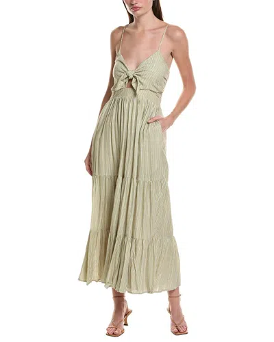 Saltwater Luxe Tank Midi Dress In Neutral