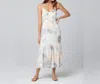 Saltwater Luxe Tank Midi Dress In Multi In Multi