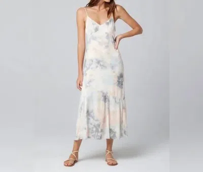 Saltwater Luxe Tank Midi Dress In Multi