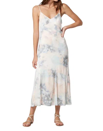 Saltwater Luxe Tank Midi Dress In Multi