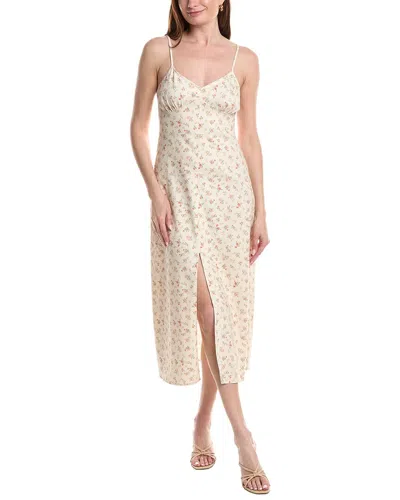 Saltwater Luxe Tank Midi Dress In Neutral