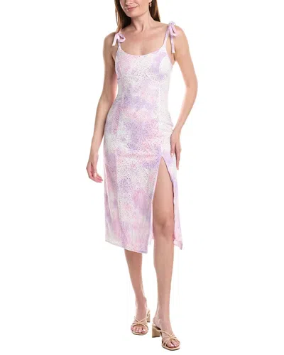 Saltwater Luxe Tank Midi Dress In Neutral