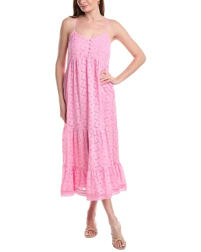Saltwater Luxe Tank Midi Dress In Brown