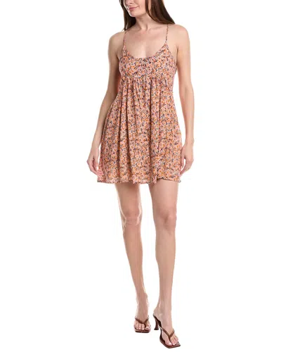 Saltwater Luxe Tank Mini Dress In Multi