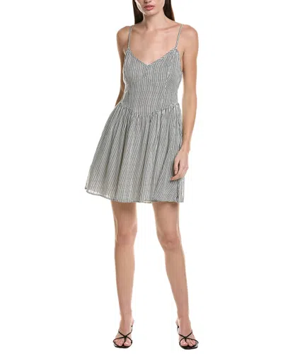 Saltwater Luxe Tank Mini Dress In Black