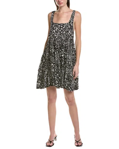 Saltwater Luxe Tank Mini Dress In Black