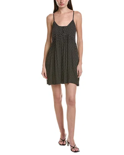 Saltwater Luxe Tank Mini Dress In Black