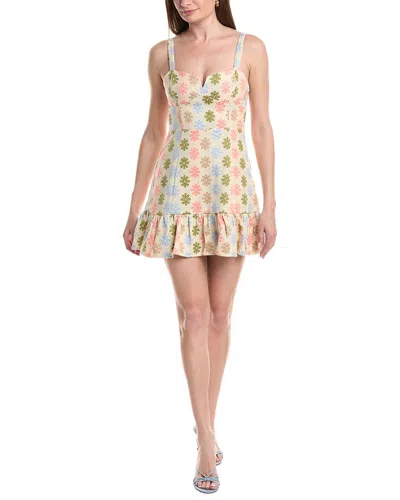 Saltwater Luxe Tank Mini Dress In Multi