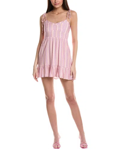 SALTWATER LUXE SALTWATER LUXE TANK MINI DRESS