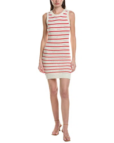 Saltwater Luxe Tank Mini Dress In Red