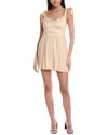 Saltwater Luxe Tank Mini Dress In White