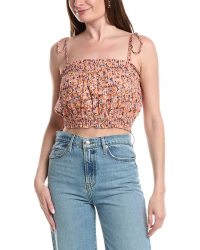 Saltwater Luxe Tank Top In Orange