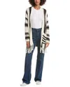 Saltwater Luxe Tassel Fringe Cardigan In White