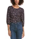 Saltwater Luxe Top In Multi