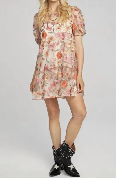 Saltwater Luxe Tyler Mini Dress In Multi In Bloom