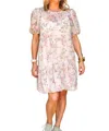 Saltwater Luxe Tiered Mini Dress In White